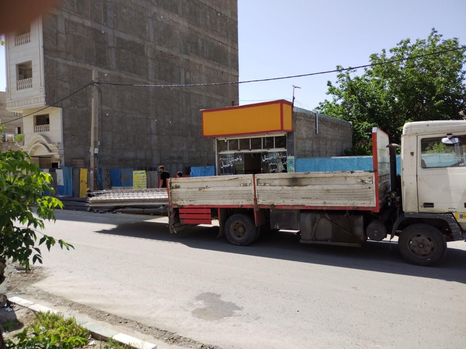 خاور روباز کفی بغل بازشو بغل دار لبه دار تیرچه|خدمات حمل و نقل|تهران, استاد معین|دیوار