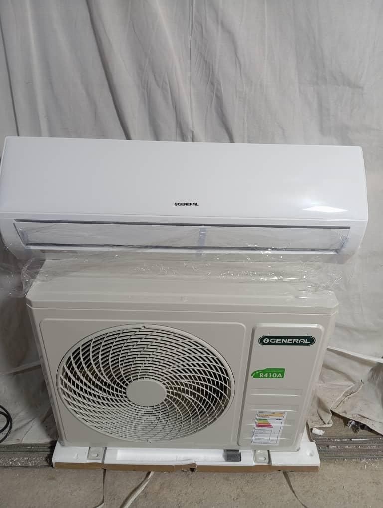 کولر اوجنرال ASGS12UNWA / AA12|کولر گازی و فنکوئل|ایلام, |دیوار