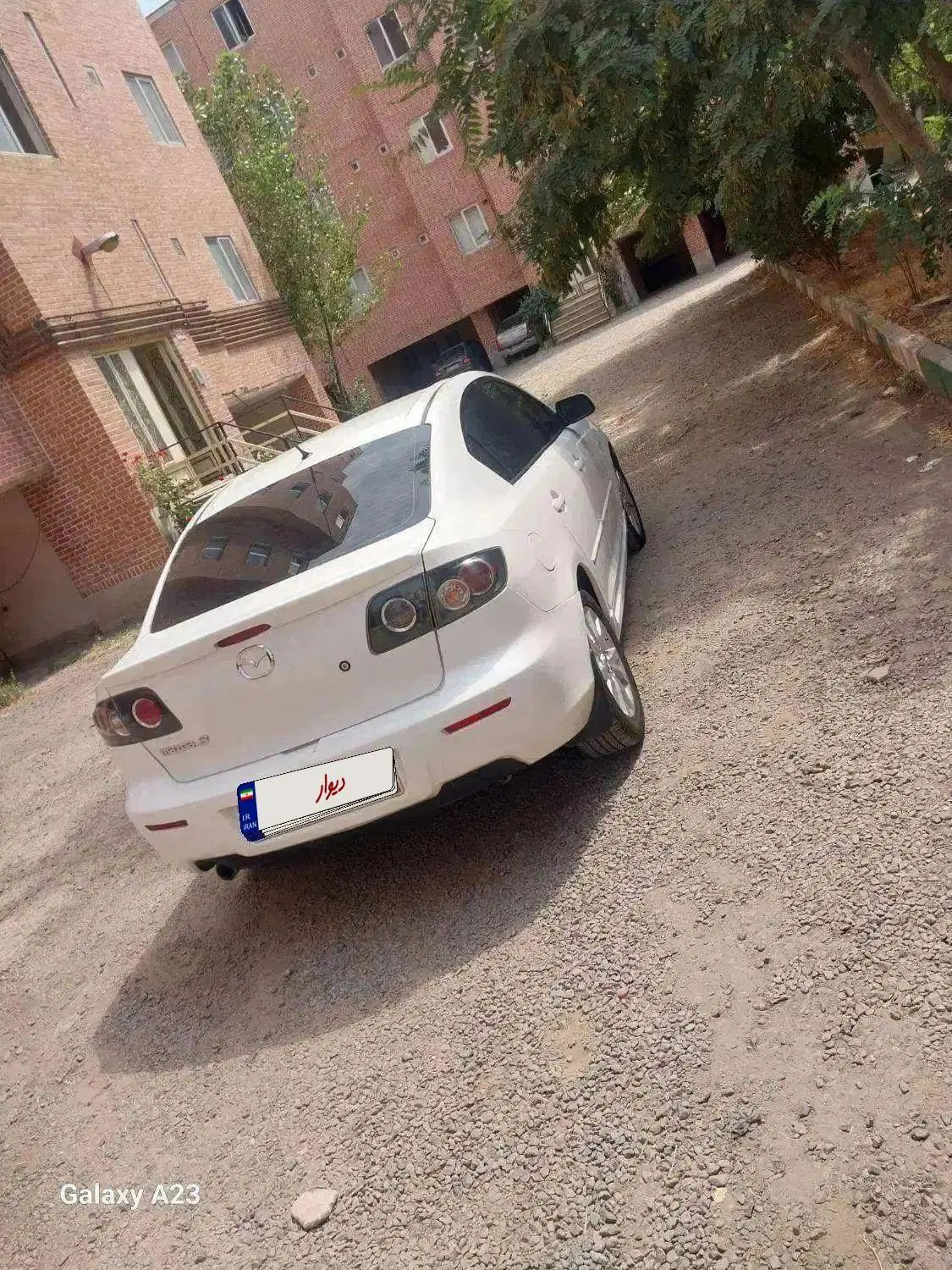 مزدا۳مونتاژتیپ۱.مدل۸۹|خودرو سواری و وانت|اردبیل, |دیوار