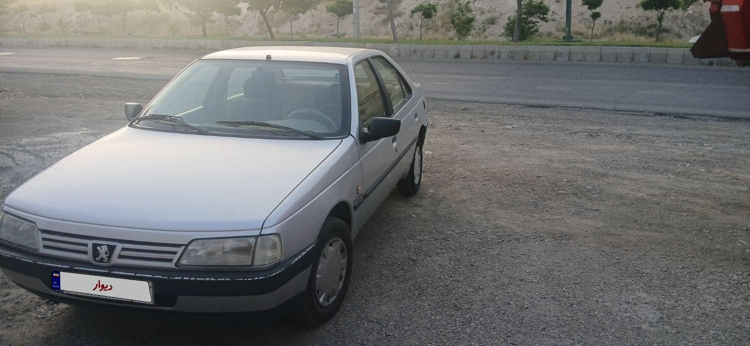 پژو 405 GLX - دوگانه سوز CNG، مدل ۱۳۹۲|خودرو سواری و وانت|سنندج, |دیوار
