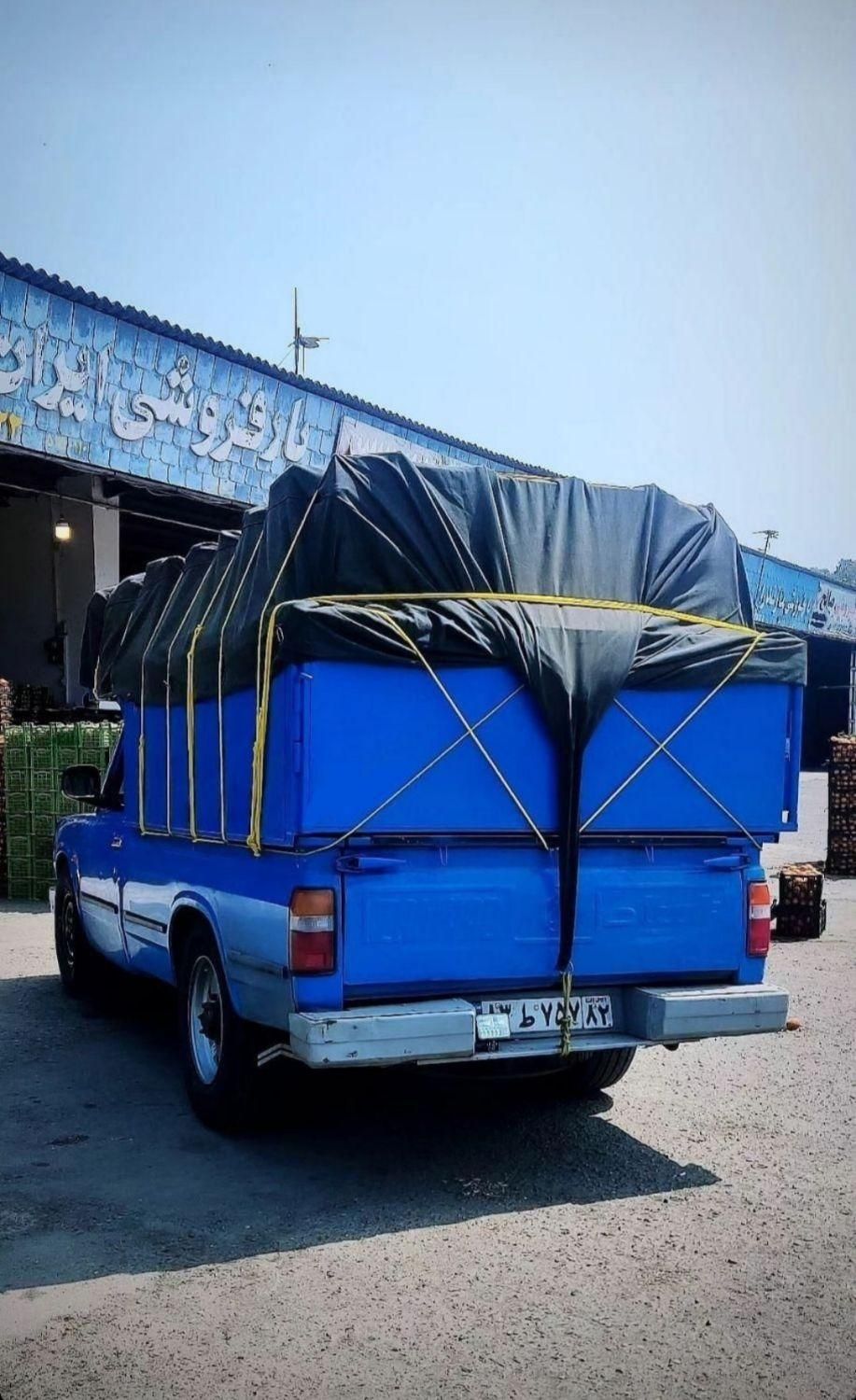 حمل بار با نیسان درون و برون شهری|خدمات حمل و نقل|تنکابن, |دیوار