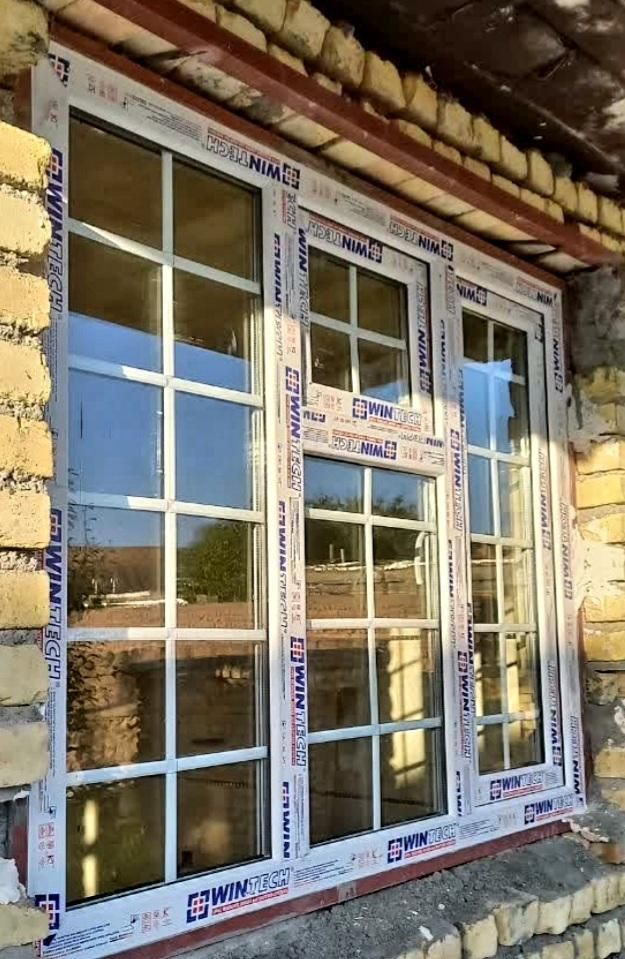 درب و پنجره دوجداره وینتک upvc دکوراتیو|عمده‌فروشی|اصفهان, حسین‌آباد|دیوار