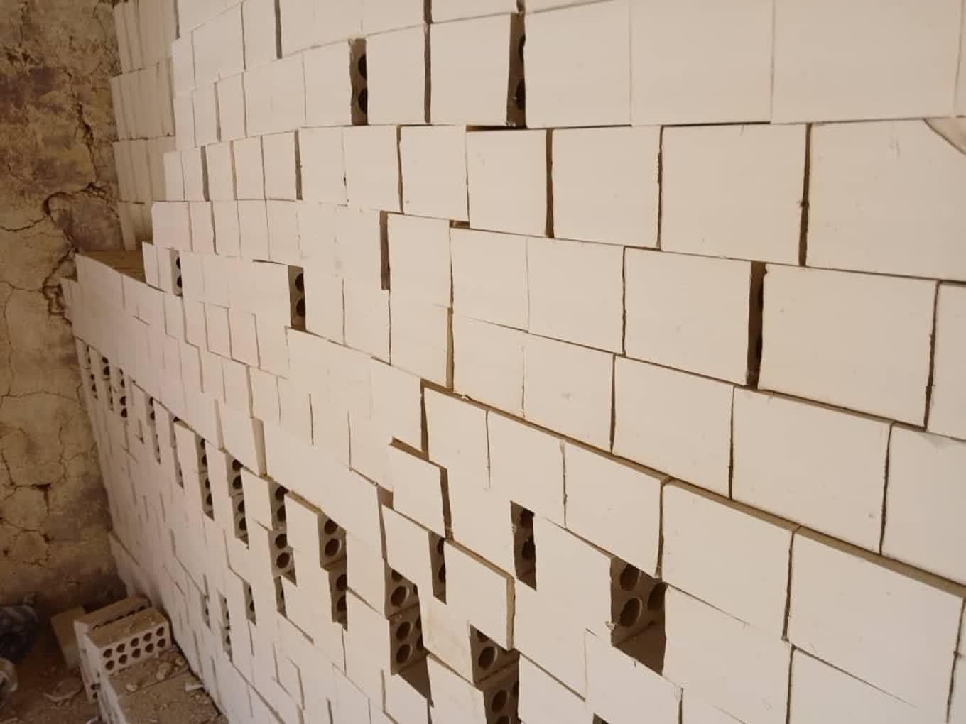 آجر ده سوراخ|مصالح و تجهیزات ساختمان|خرمشهر, |دیوار
