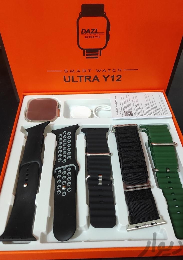ساعت هوشمند ultra y12|لوازم جانبی موبایل و تبلت|بیرجند, |دیوار