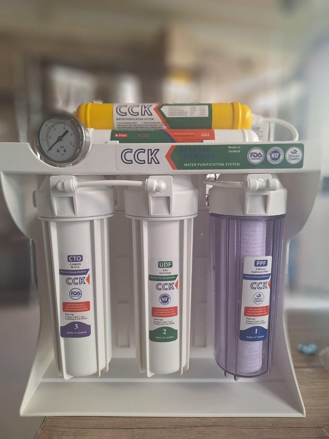 دستگاه تصفیه آبcckسه سال گارانتی|آب‌سردکن و تصفیه آب|همدان, |دیوار