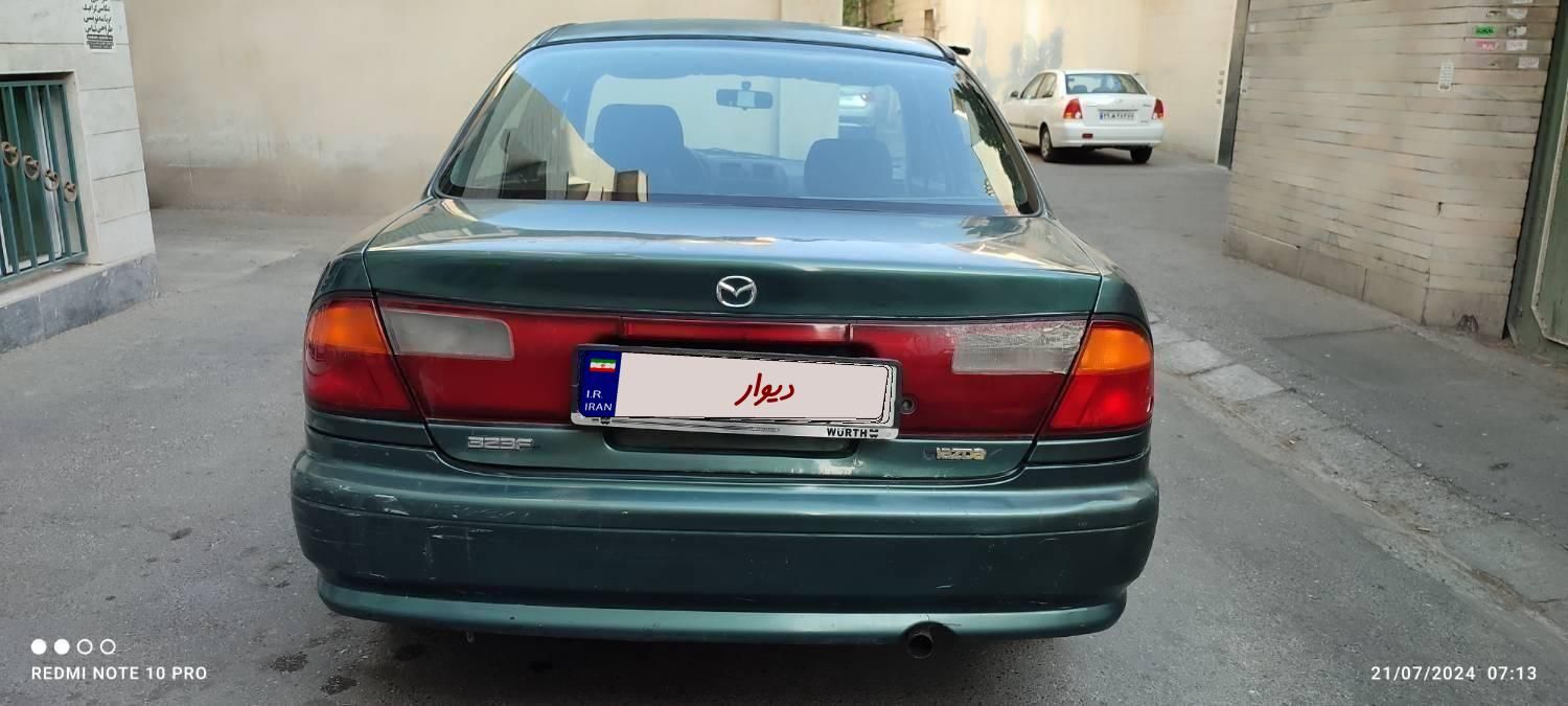 مزدا ۳۲۳f فوری فروشی بدلیل نیاز مالی|خودرو سواری و وانت|تهران, ایران|دیوار