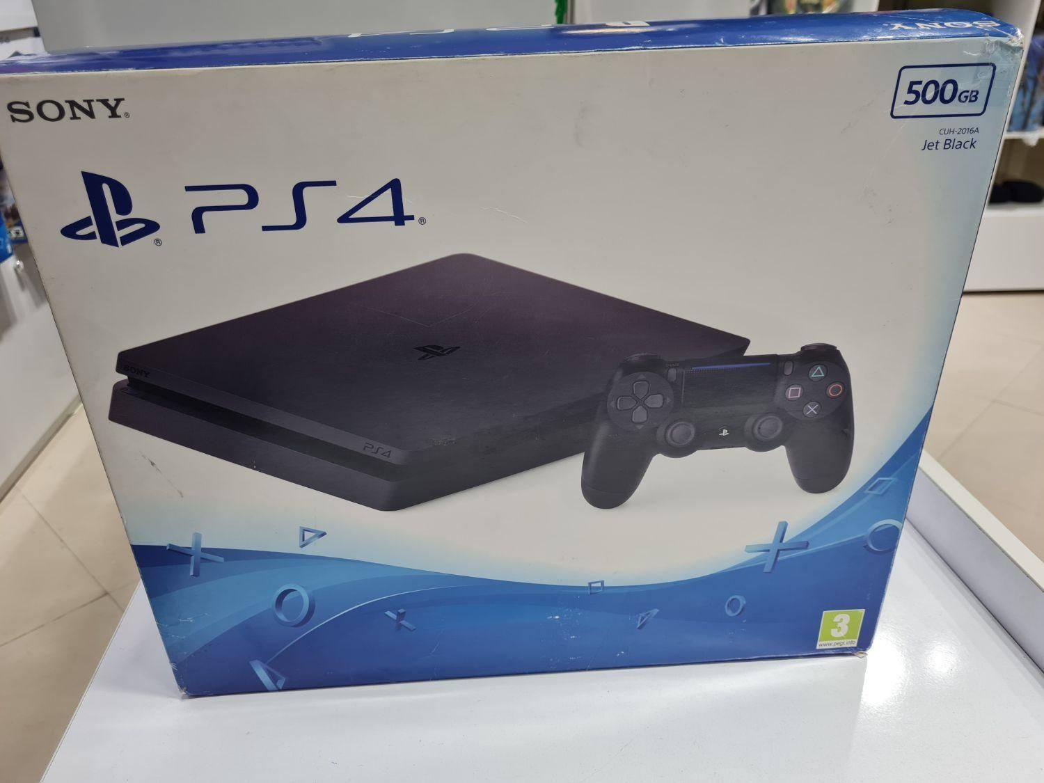 پلی استیشن4 اسلیم ps4 slimفول بازی با گارانتی|کنسول، بازی ویدئویی و آنلاین|تهران, شهرک غرب|دیوار