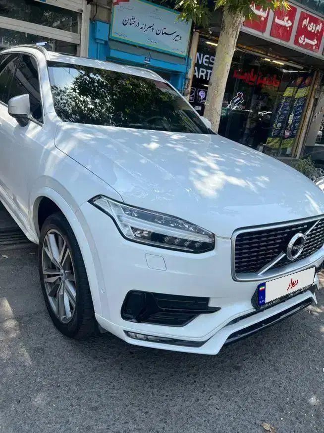 ولوو xc90 2017|خودرو سواری و وانت|تهران, تهرانپارس شرقی|دیوار