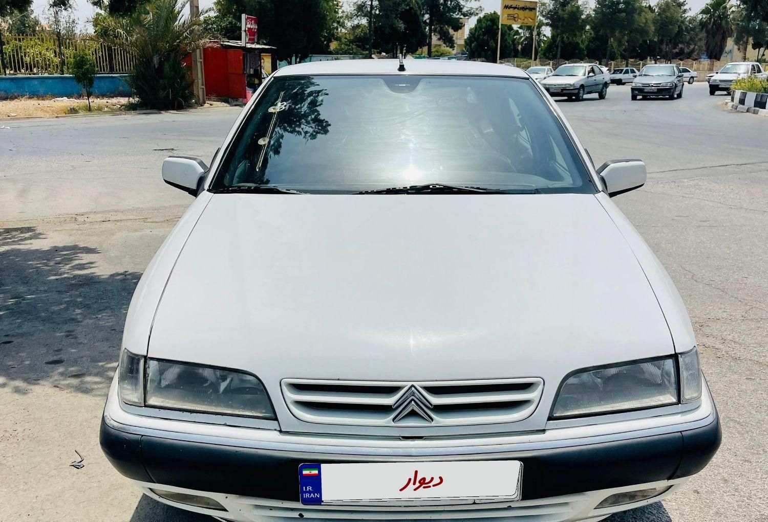 سیتروئن زانتیا 2000cc، مدل ۱۳۸۸|خودرو سواری و وانت|شیراز, گل سرخ|دیوار