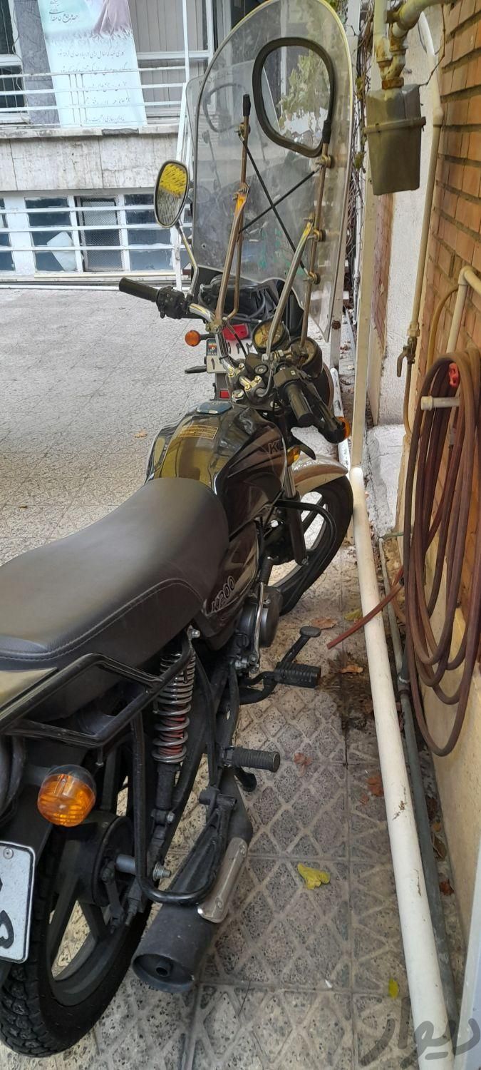 kld 200 1401 کی ال دی و هوندا سی جی cg۱۲۵ سند بنام|موتورسیکلت|تهران, ائمه اطهار|دیوار