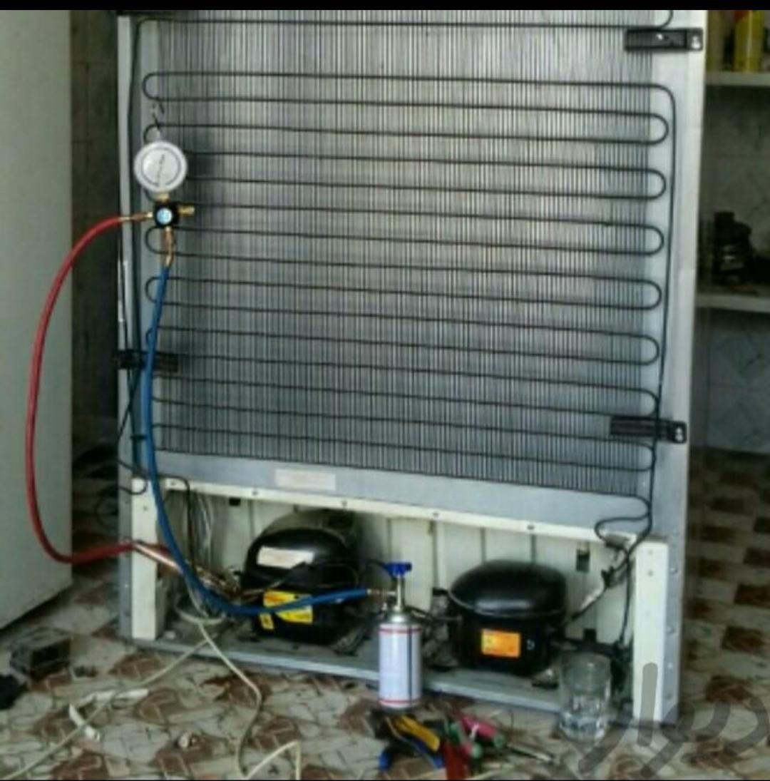 تعمیرات‌تعمیرکار یخچال‌خانه شارژ گازیخچال سازصنعتی|خدمات پیشه و مهارت|کرج, گلشهر|دیوار