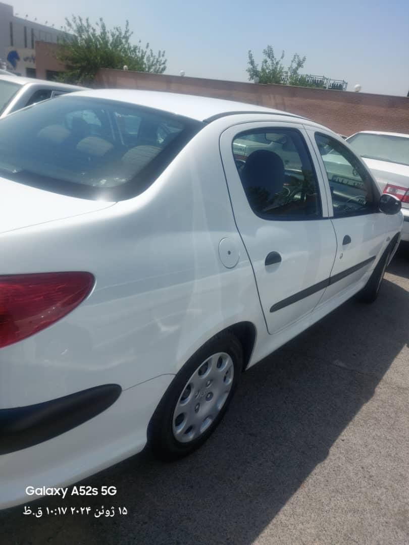 پژو 206 SD V8، مدل ۱۳۹۸|خودرو سواری و وانت|تهران, بهاران|دیوار
