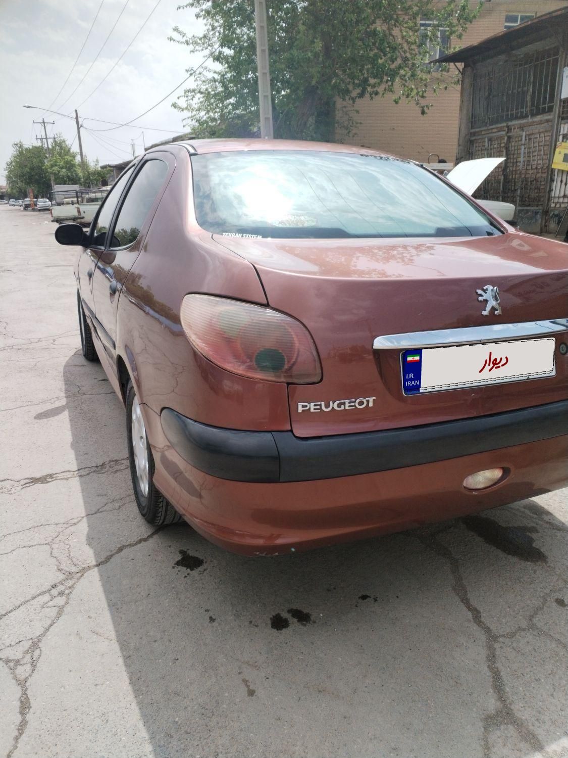 پژو 206 SD مدل 90 V8|خودرو سواری و وانت|نیشابور, خط کاشمر|دیوار