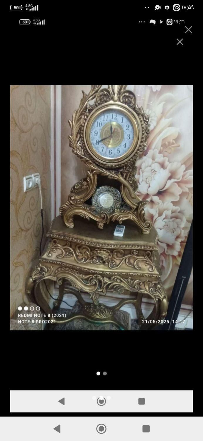 ساعت ایستاده ورساچ|ساعت دیواری و تزئینی|اهواز, گلستان|دیوار