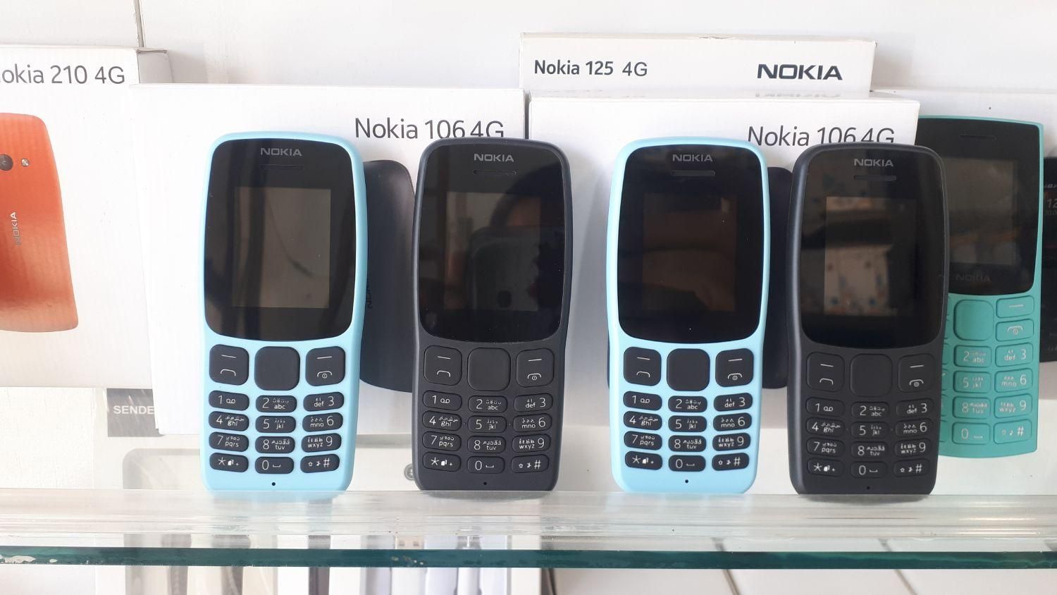 گوشی نوکیا 106 مدل ۲۰۱۸ با کد فعالسازی خشک|موبایل|زابل, |دیوار
