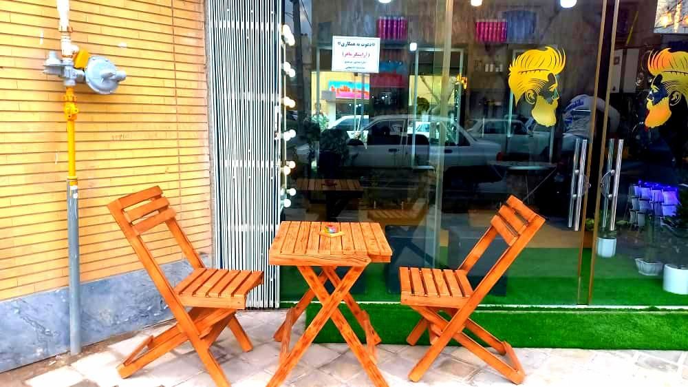 میزوصندلی چوبی|میز و صندلی غذاخوری|مبارکه, |دیوار