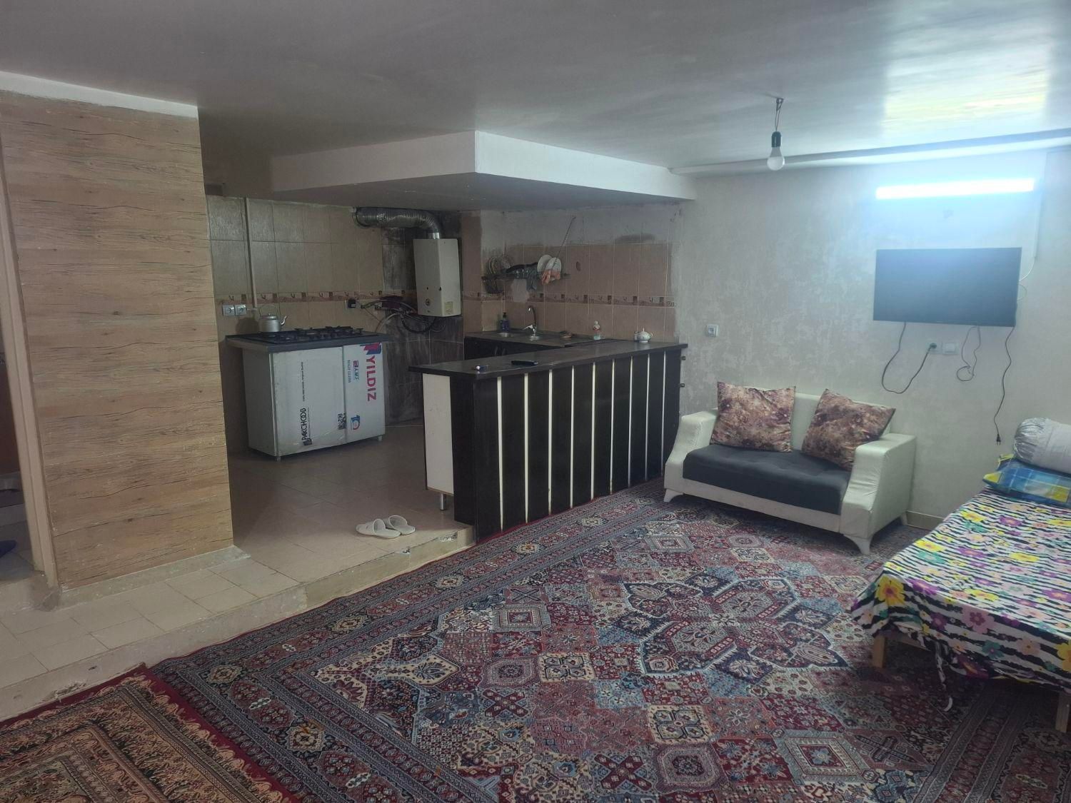 اجاره روزانه/هفتگی/ماهانه آپارتمان ۶۰ متری|اجارهٔ کوتاه‌مدت آپارتمان و سوئیت|صدرا-فارس, |دیوار