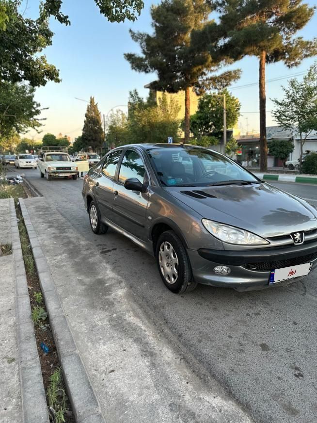 پژو 206 SD V8، مدل ۱۳۸۹بدون رنگ|خودرو سواری و وانت|اصفهان, خواجه عمید|دیوار