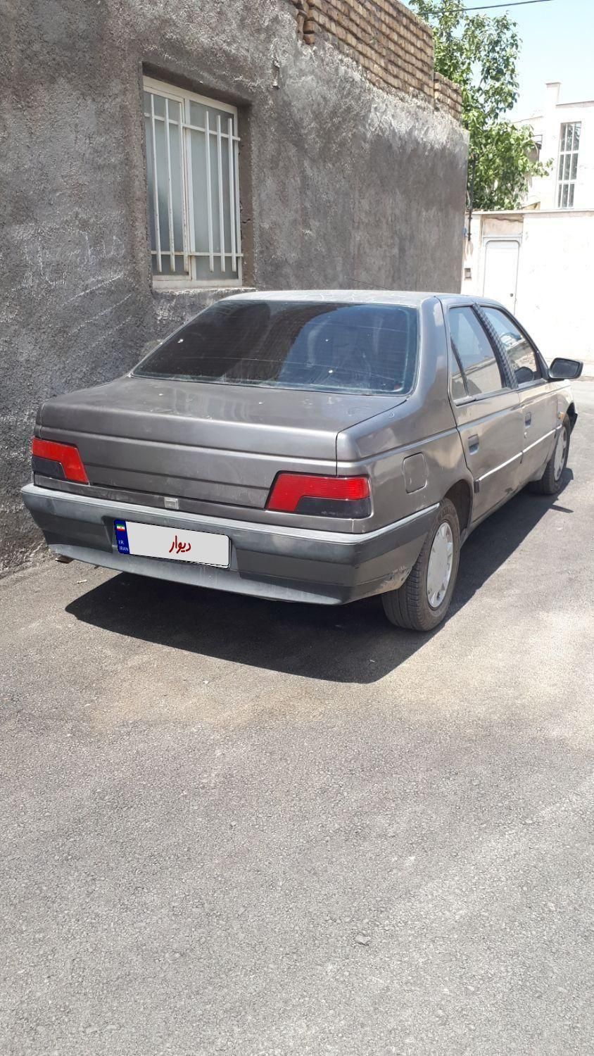 پژو 405 GL - دوگانه سوز CNG، مدل ۱۳۸۲ انژکتور|خودرو سواری و وانت|اراک, |دیوار