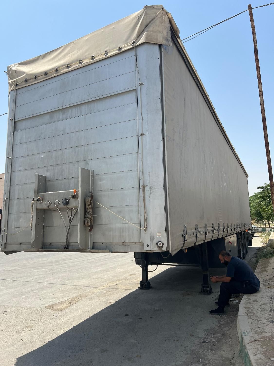 کانتین ترانزیت چادری ماموت اشمیتز مارال مایان|قطعات یدکی و لوازم جانبی|تهران, خانی آباد نو جنوبی|دیوار