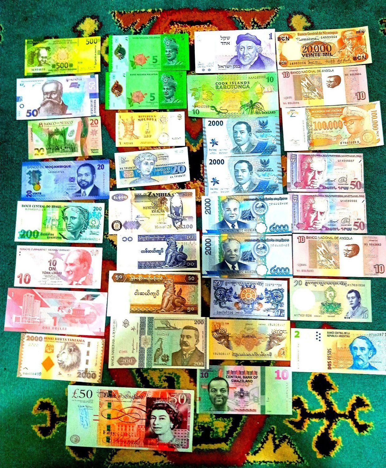 اسکناس سکه|کلکسیون سکه، تمبر، اسکناس|شیراز, دینکان|دیوار