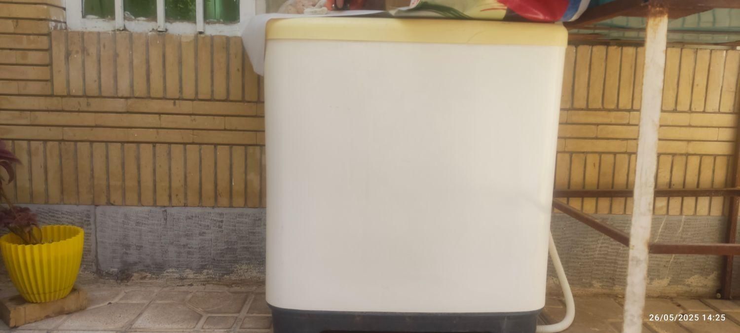 لباسشویی دوقلوی ارشیا|ماشین لباسشویی و خشک‌کن لباس|چناران, |دیوار
