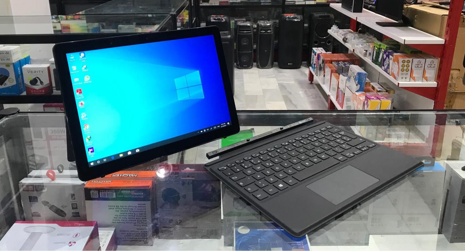 لپ تاپ DELL 5290 تبلت شو لمسی نسل۸ رم۸ SSD 256|رایانه همراه|کرمان, |دیوار
