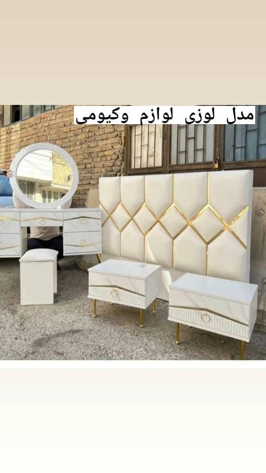 سرویس خواب مدل سیمون|تخت و سرویس خواب|کرمان, |دیوار