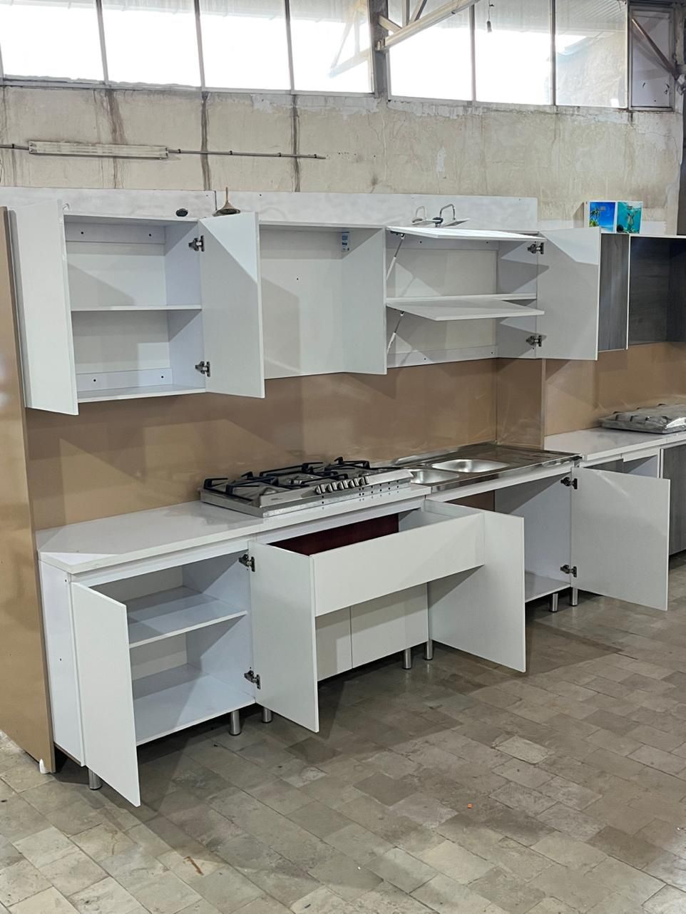 کابینت مطرح آماده صدف|مصالح و تجهیزات ساختمان|تبریز, |دیوار