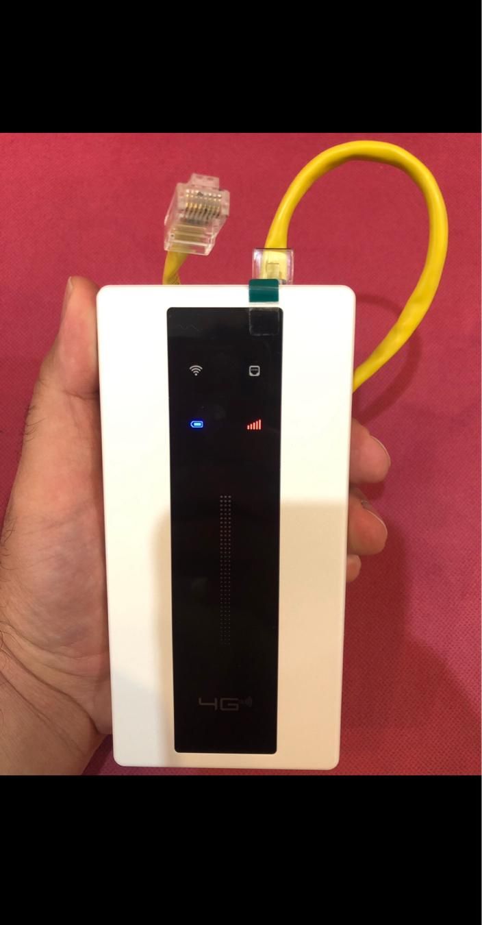 مودم جیبی لن دار 4G آنلاک کارتخوان دوربین ایرانسل|مودم و تجهیزات شبکه|تهران, بازار|دیوار