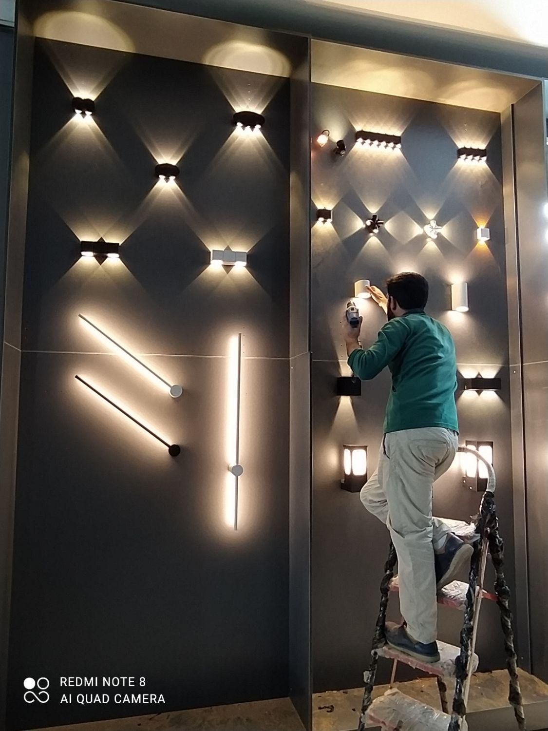 برقکار لاین نوری و هالوژن وهوشمند سازی برق ساختمان|خدمات پیشه و مهارت|زنجان, |دیوار