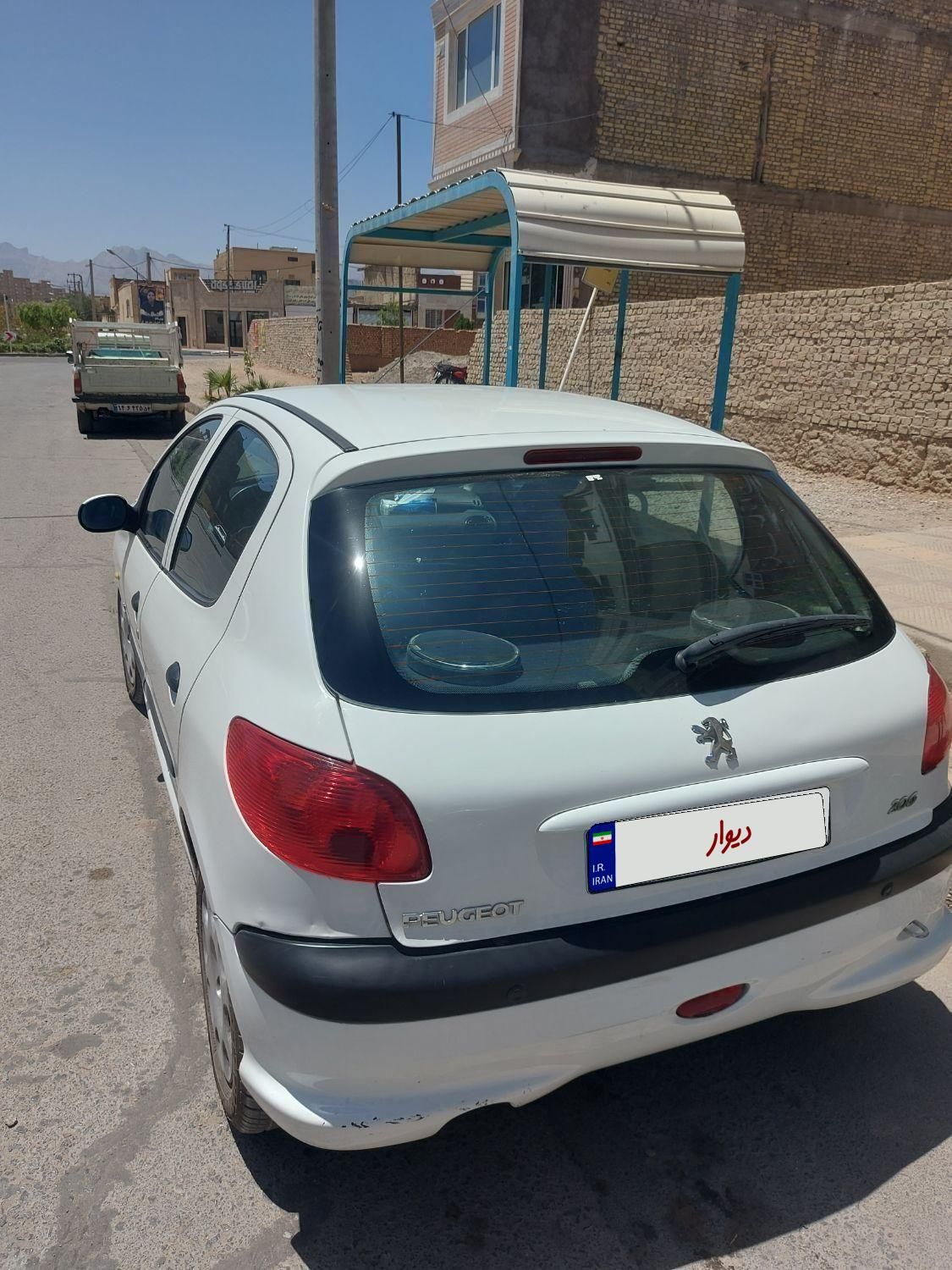پژو 206 تیپ ۵، مدل ۱۳۹۶|خودرو سواری و وانت|یزد, |دیوار