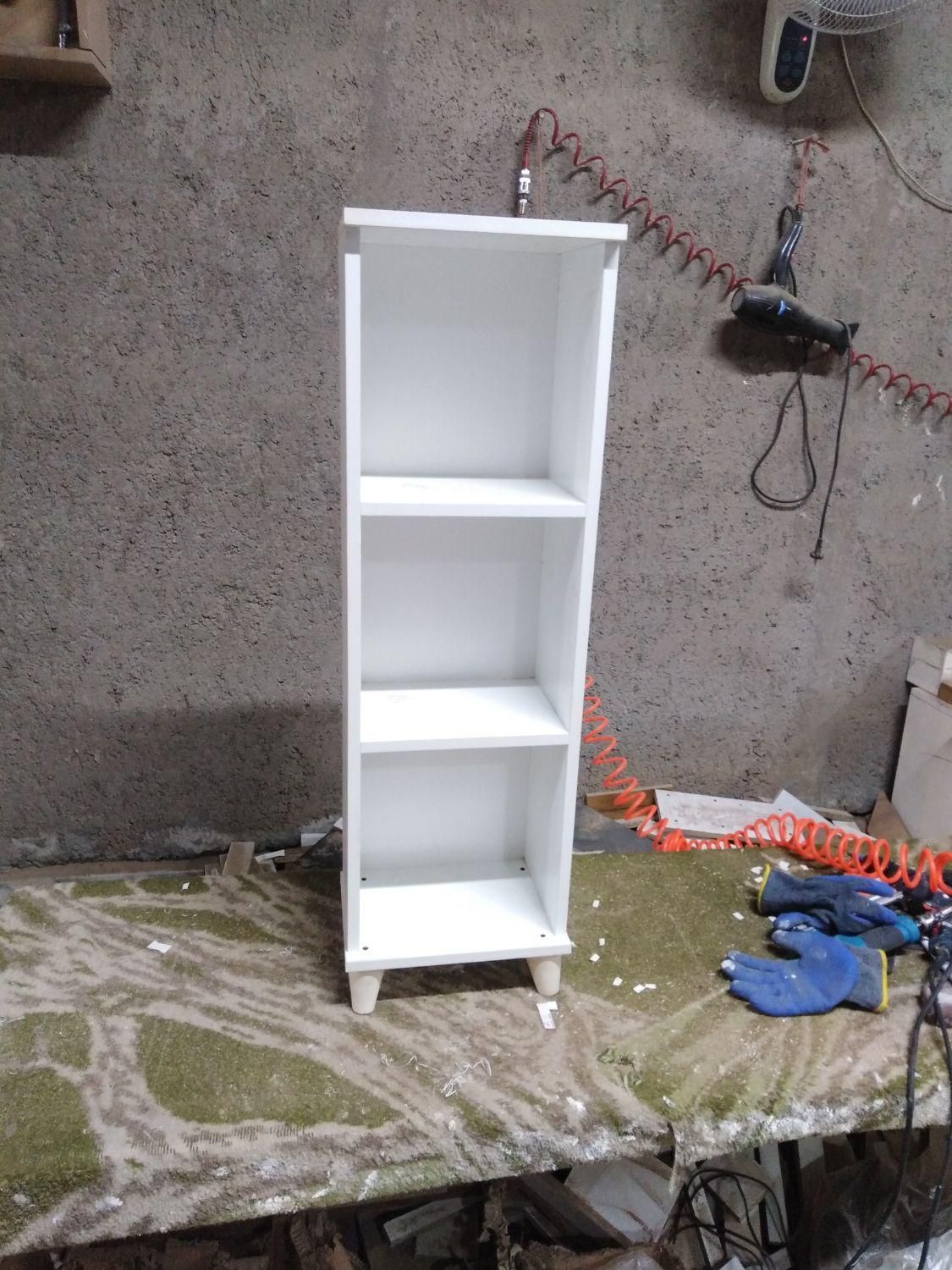 کتابخونه کودک و نوجوان کد 30-100 (آک)|کتابخانه، شلف، قفسه‌های دیواری|مشهد, خواجه ربیع|دیوار