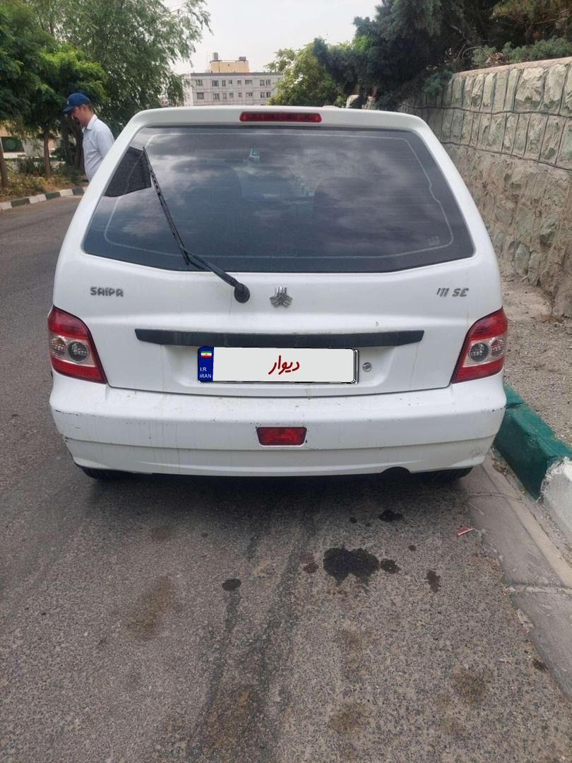 پراید 111 SE، مدل ۱۳۹۵|خودرو سواری و وانت|تهران, کوی فراز|دیوار