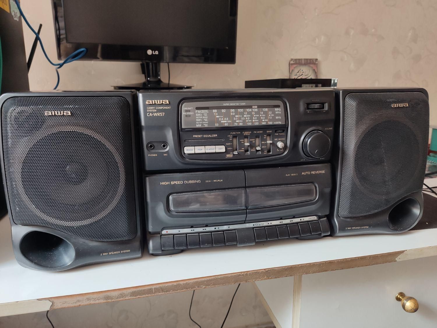 ضبط aiwa|سیستم صوتی خانگی|اسلام‌شهر, |دیوار
