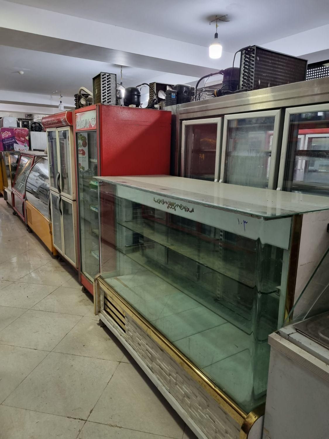 یخچال صنعتی دست دوم|فروشگاه و مغازه|یزد, |دیوار