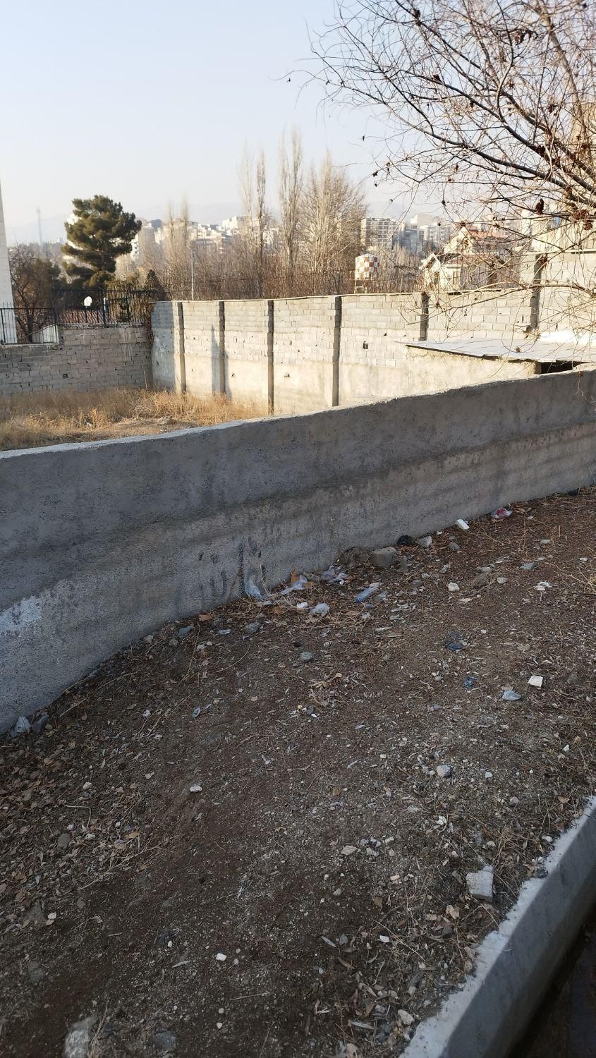 زمین چهار دیوار ۳۴۰ متر خیابان نمیر(پل آهنی)|فروش زمین و ملک کلنگی|رودهن, |دیوار