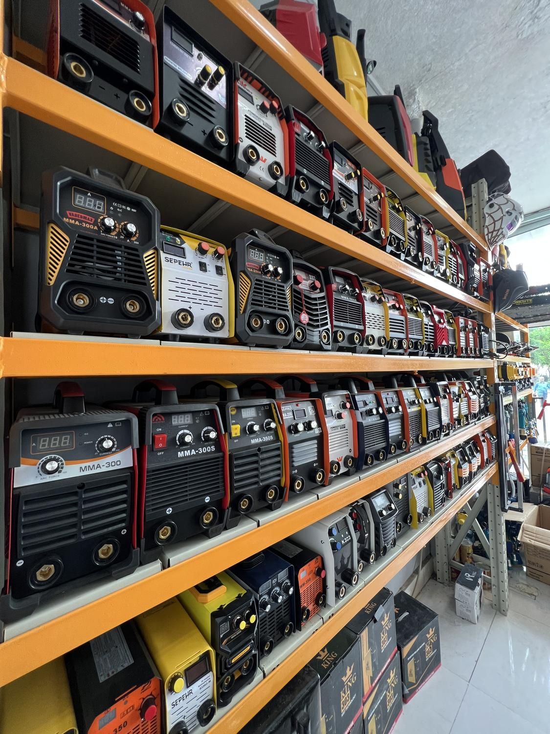 دستگاه جوش گارانتی دار بی قید وشرط|ماشینآلات صنعتی|مشهد, هنرور|دیوار