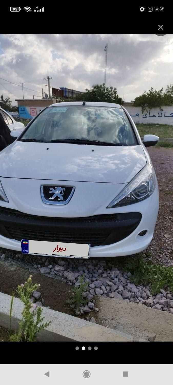 پژو 207 اتوماتیک سقف فلز مدل 1404|خودرو سواری و وانت|تهران, شهرک دانشگاه تهران|دیوار