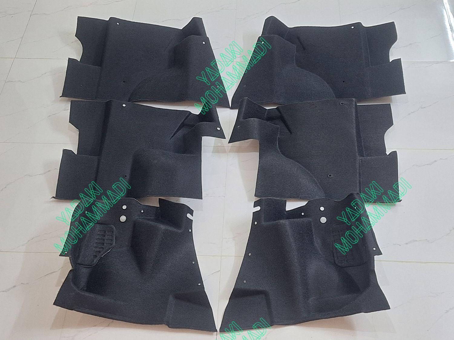 نمد کاپوت صندوق داشبرد پراید131صبا132هاچبک طاقچه|قطعات یدکی و لوازم جانبی|مشکین‌دشت, |دیوار