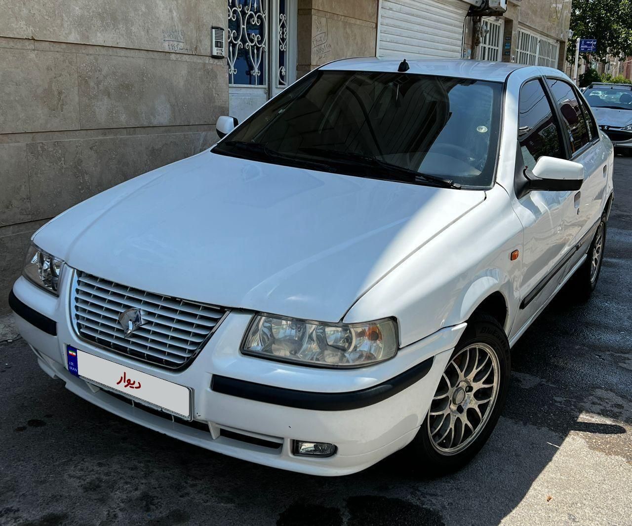 سمند LX EF7، مدل ۱۳۹۰|خودرو سواری و وانت|شیراز, محراب|دیوار