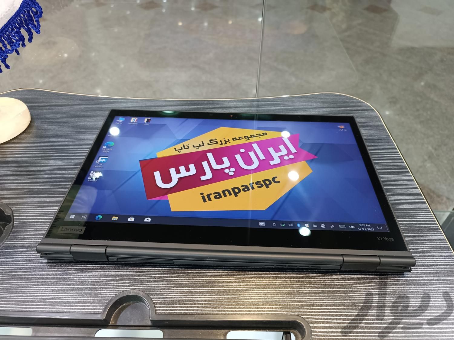 LENOVO THINKPAD YOGA X1 لمسی با قلم لپ تاپ|رایانه همراه|شیراز, شهرک گلستان|دیوار