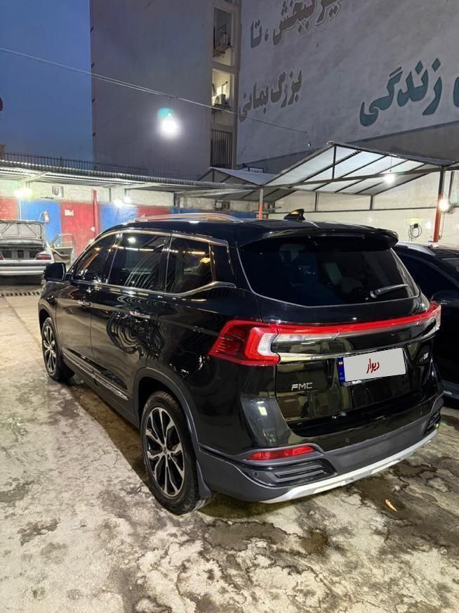 فردا T5، مدل ۱۴۰۳|خودرو سواری و وانت|زاهدان, |دیوار
