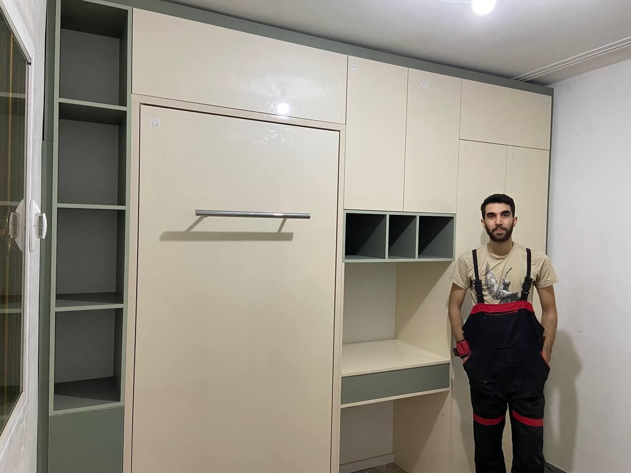 کابینت/کمد/بازسازی /و اجرای انواع سازه های چوبی|خدمات پیشه و مهارت|رشت, توشیبا|دیوار