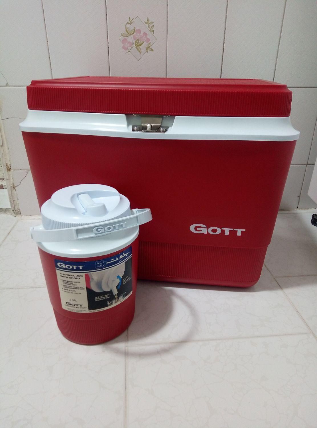 کلمن آمریکایی (GOTT)|ظروف نگهدارنده، پلاستیکی، یک‌بارمصرف|تهران, سازمان برنامه شمالی|دیوار