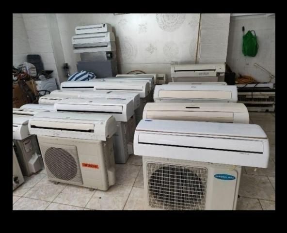 خریدفروش کولرگازی خریدارکولرگازی اسپیلت ایستاده|کولر گازی و فن‌کوئل|تهران, استاد معین|دیوار