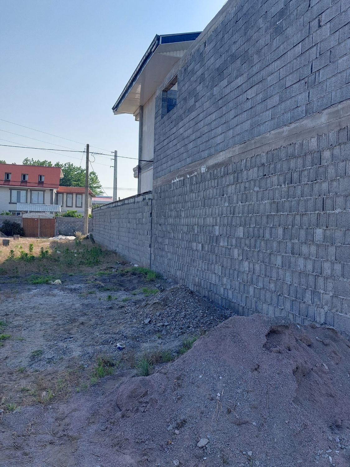 ویلای نمیه کاره املاک عمارت چاف وچمخاله|فروش خانه و ویلا|چاف و چمخاله, |دیوار