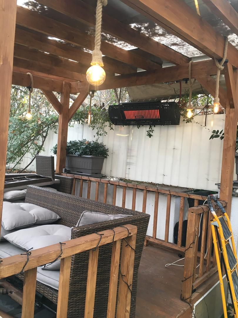 هیتر بخاری گازی تراسی 90سانت انرژی|بخاری، هیتر، شومینه|تهران, بازار|دیوار