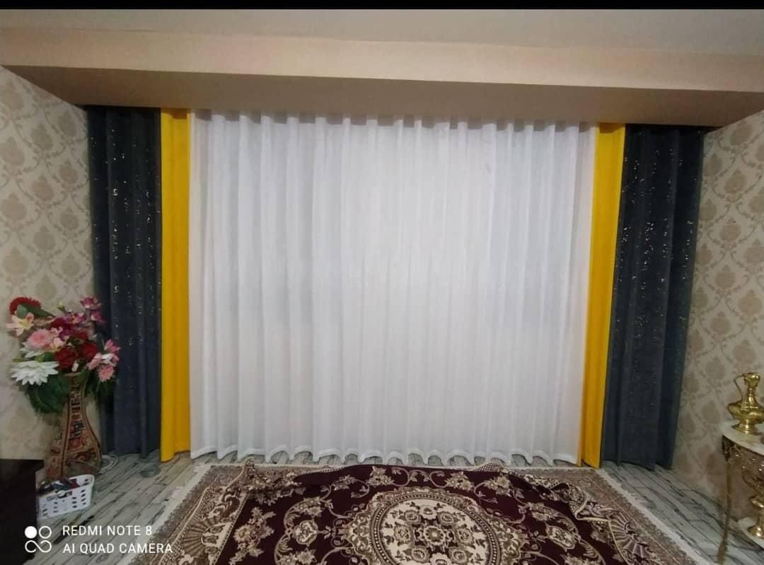 تولیدی پرده زبرا پانچی مینیمال ورتیکال اقساط ۳ماهه|پرده، رانر، رومیزی|رشت, هلال احمر|دیوار