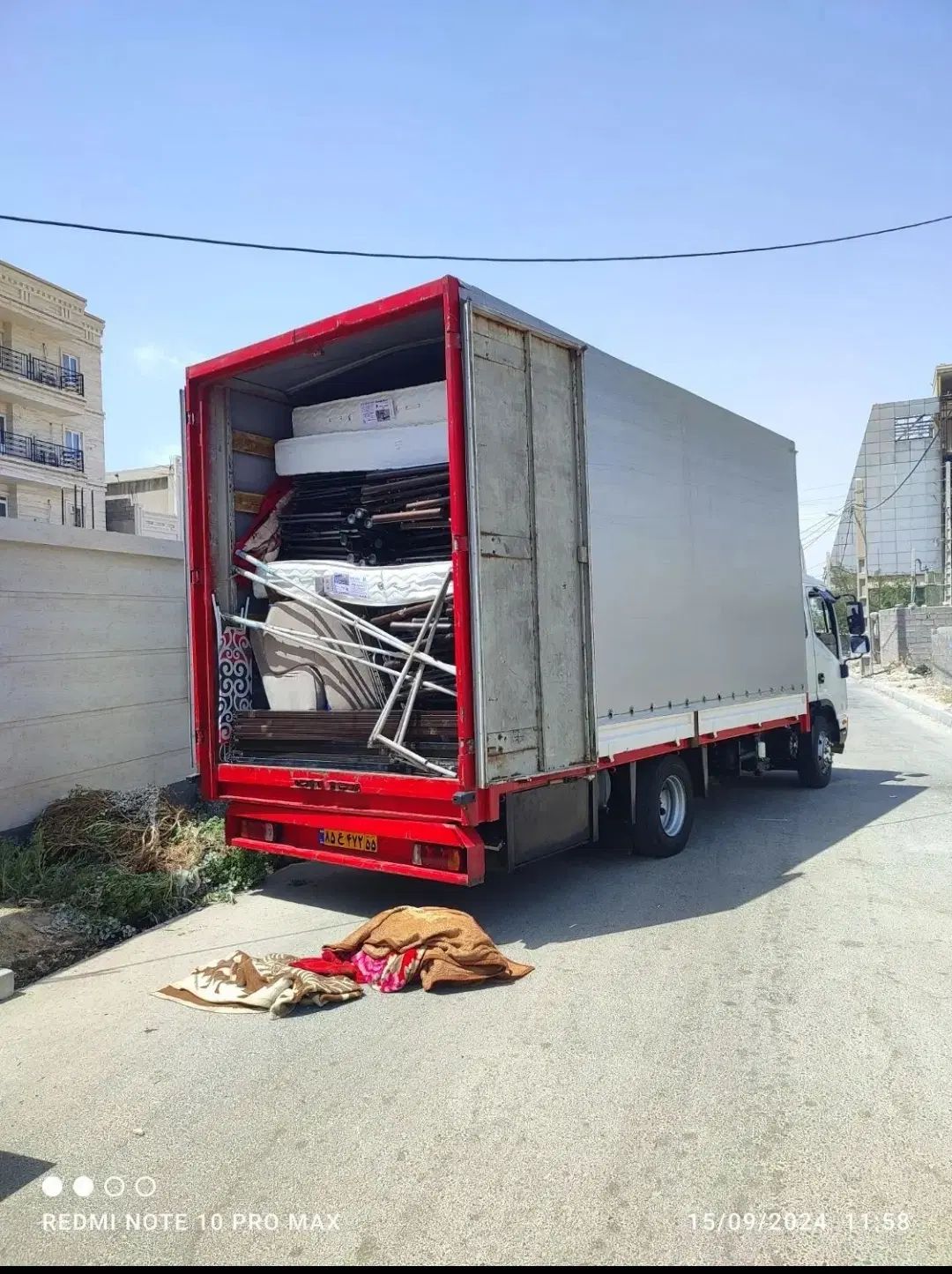 باربری اثاث کشی از صفر تا\۱۰۰جم همراه ماشین کارگر|خدمات حمل و نقل|جم, |دیوار